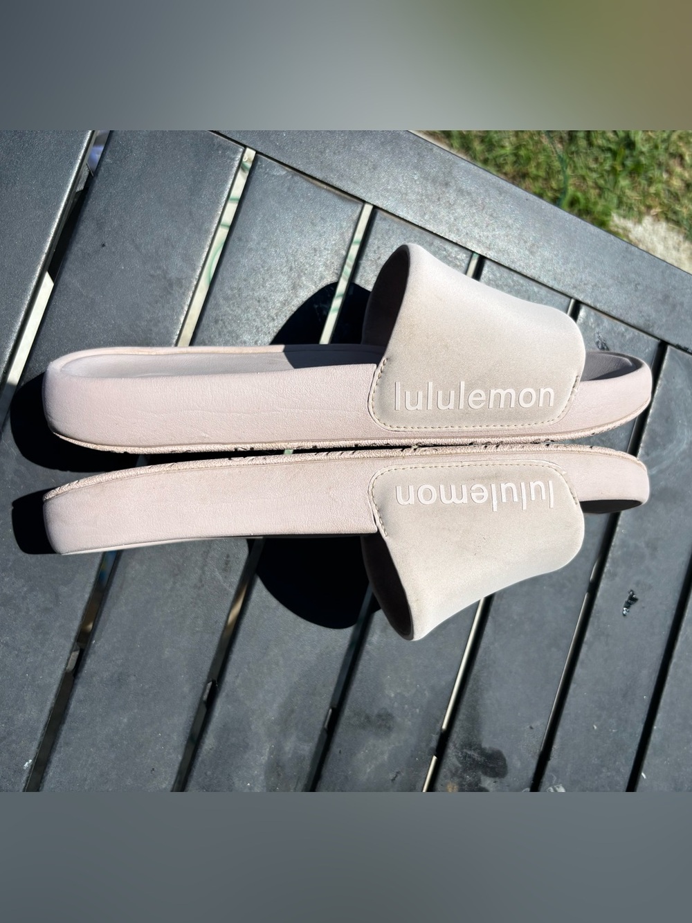 lululemon athletica Blush Slide Sandals - Padded Wide Strap - Picture 7 of 8